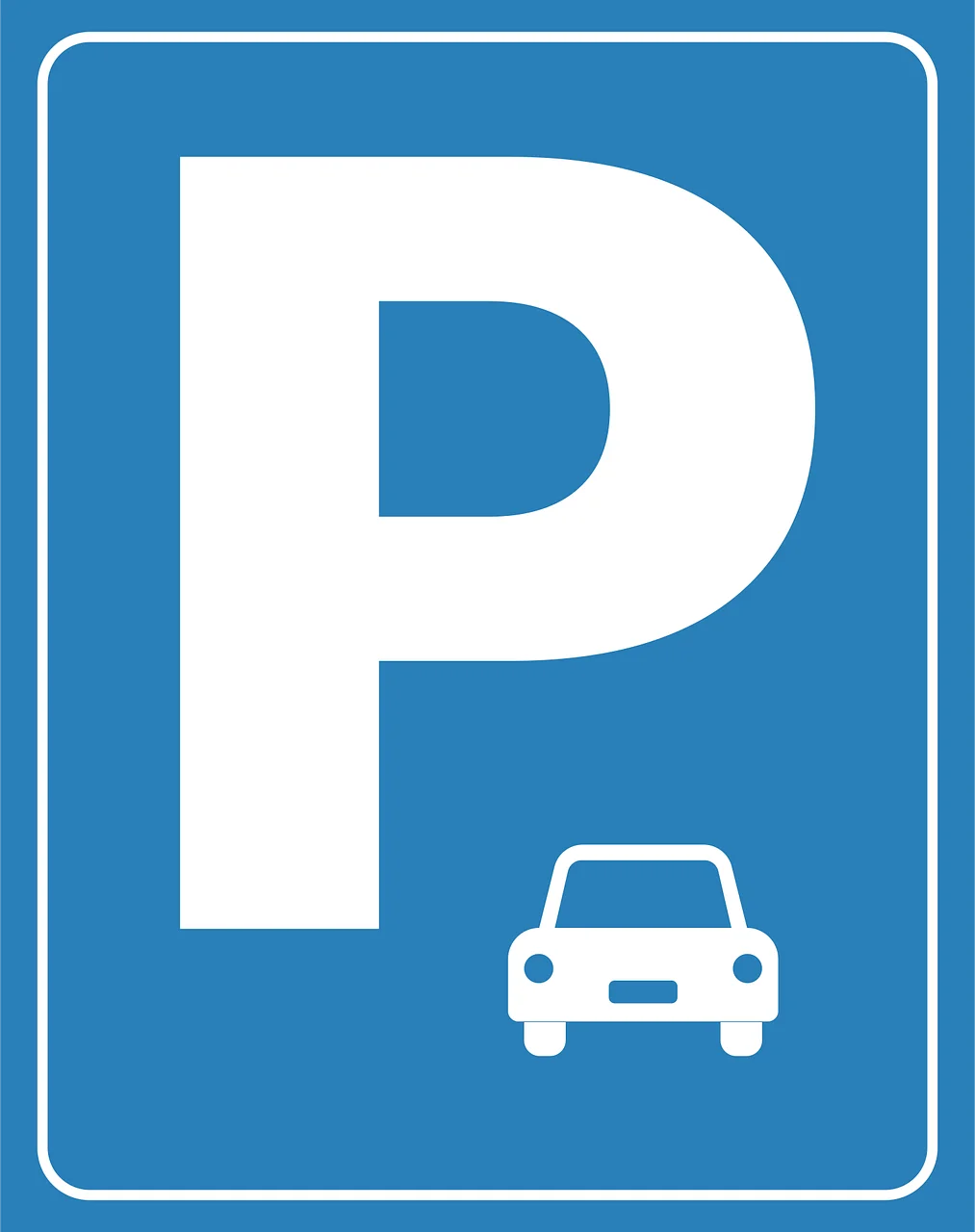 Parcheggio comodo presso il casale